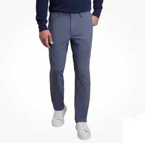 Kirkland Signature Men’s Commuter Pants, Grayish Blue, Size 38X24